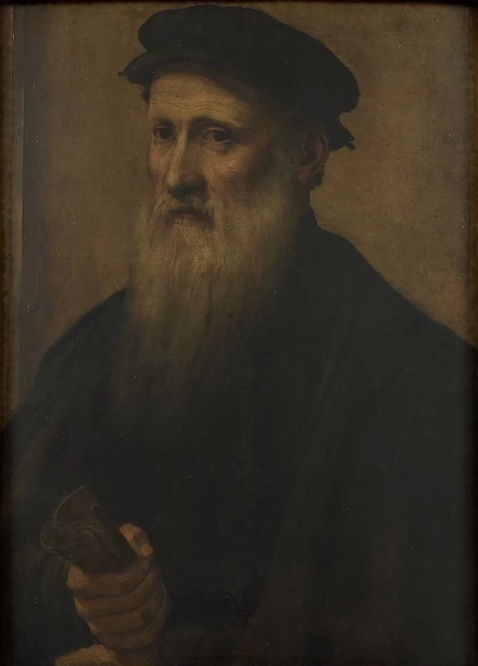 Autoritratto di Baccio Bandinelli - Galleria degli Uffizi, Firenze